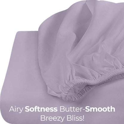 Utopia Bedding Queen Fitted Sheet - Bottom Sheet - Deep Pocket - Soft Microfiber - Shrinkage and Fade Resistant - Easy Care -1 Fitted Sheet Only (Grey)