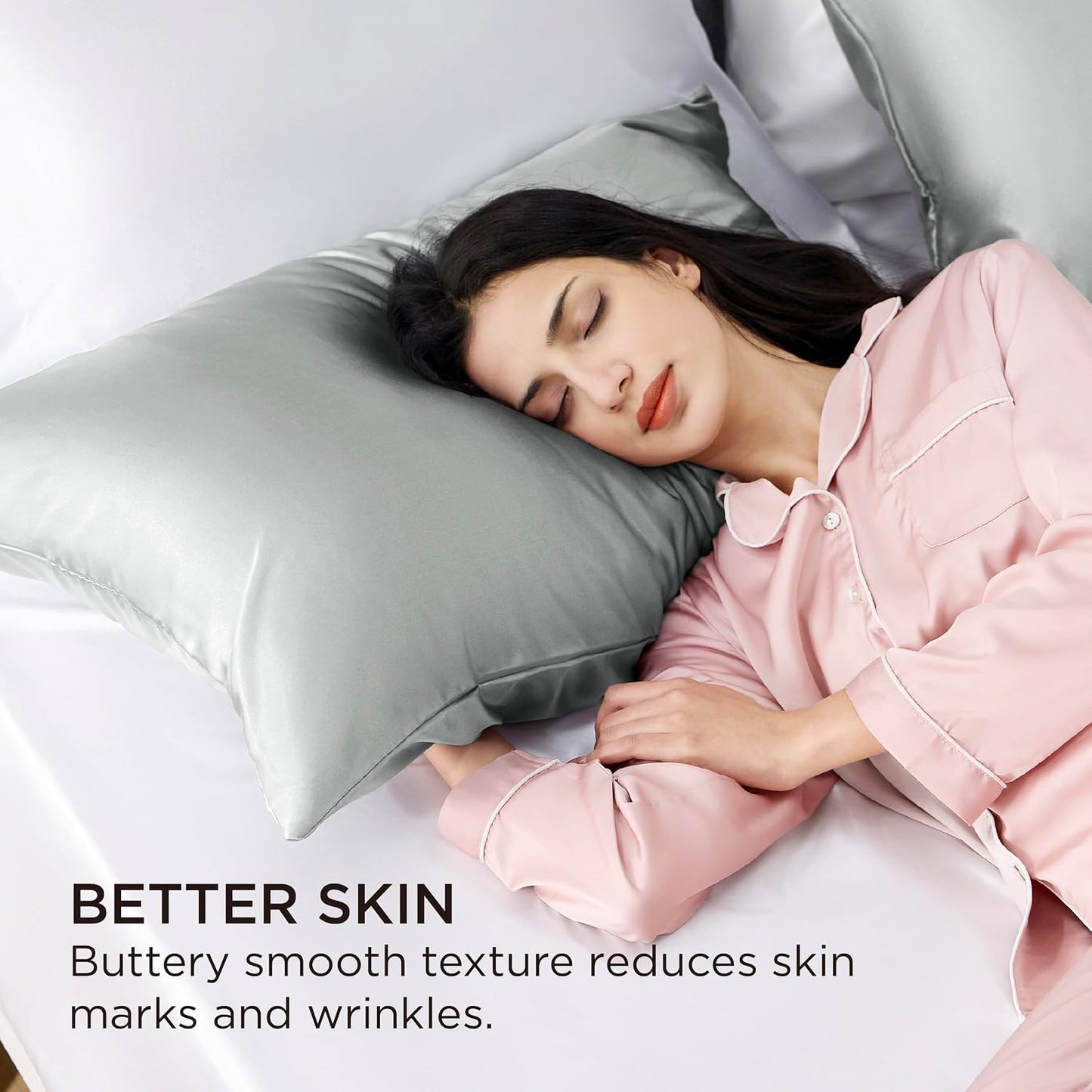 Bedsure Satin Pillow Case Queen Size 2 Pack Review: A Game-Changer for Hair and Skin