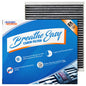 Spearhead Odor Defense Breathe Easy AC & Heater Cabin Filter | Fits Select 2016-2025 Toyota, Lexus, Subaru, 2016-2023 CX-9 Like OEM | Up to 25% Longer Lasting w/Activated Carbon (BE-157)