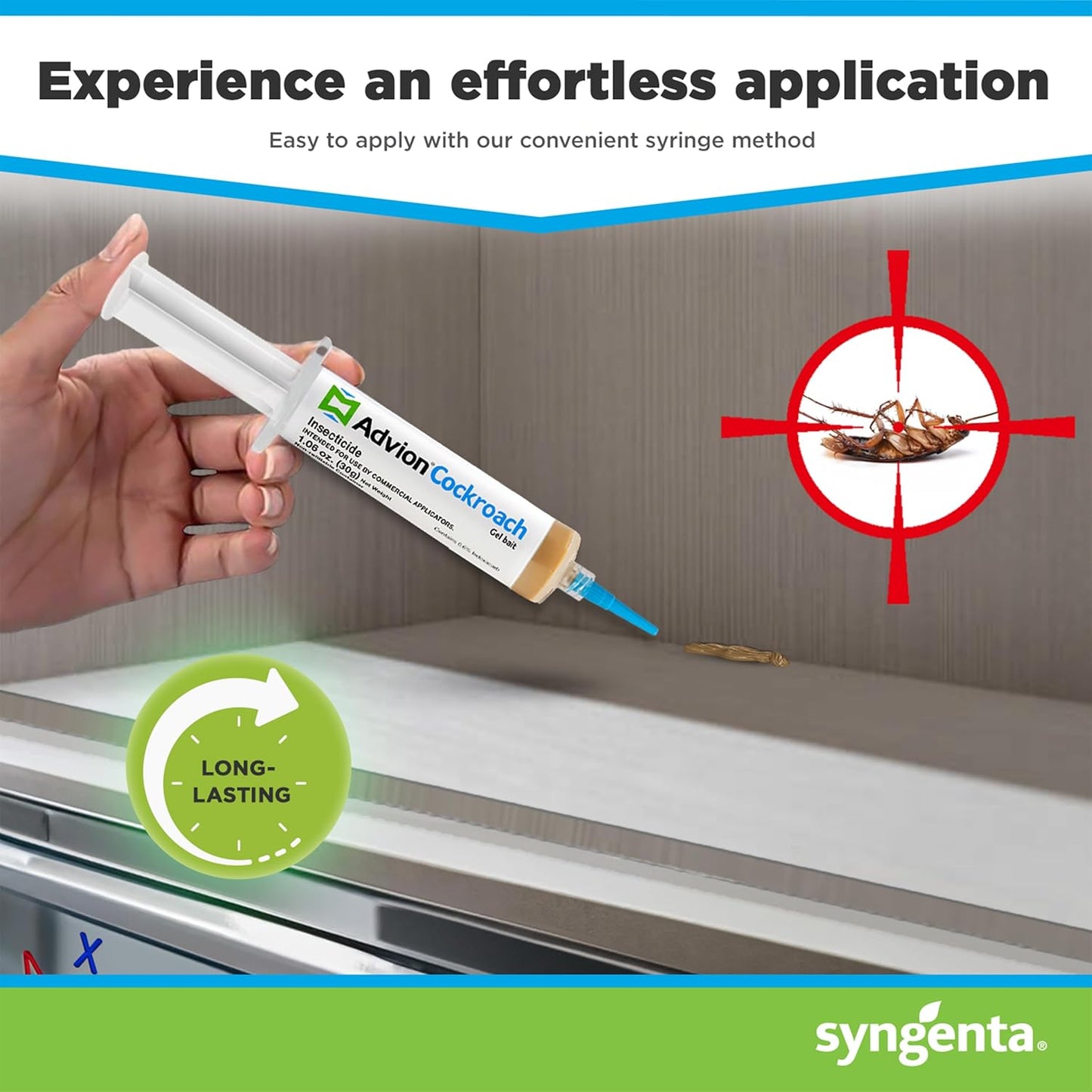 Advion Cockroach Gel Bait: A Game-Changer in Pest Control