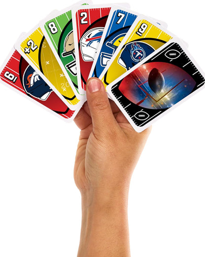 Mattel Games UNO NFL Card Game Review: A Fun Twist on a Classic