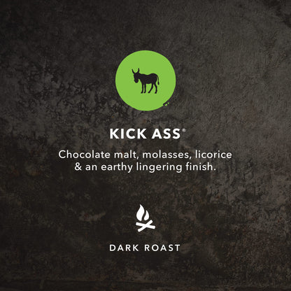 Kicking Horse Coffee, Kick Ass, Ganze Bohnen, 454 g