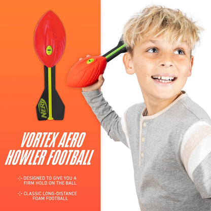 Nerf Vortex Aero Howler Foam Ball: The Ultimate Long-Distance Football