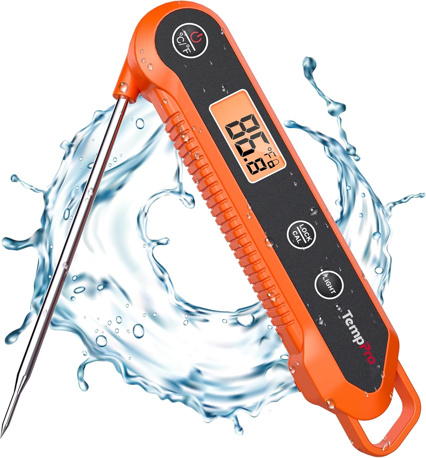 Fast Reading+Waterproof-Orange