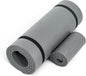 GrayYoga Mat w/Knee Pad