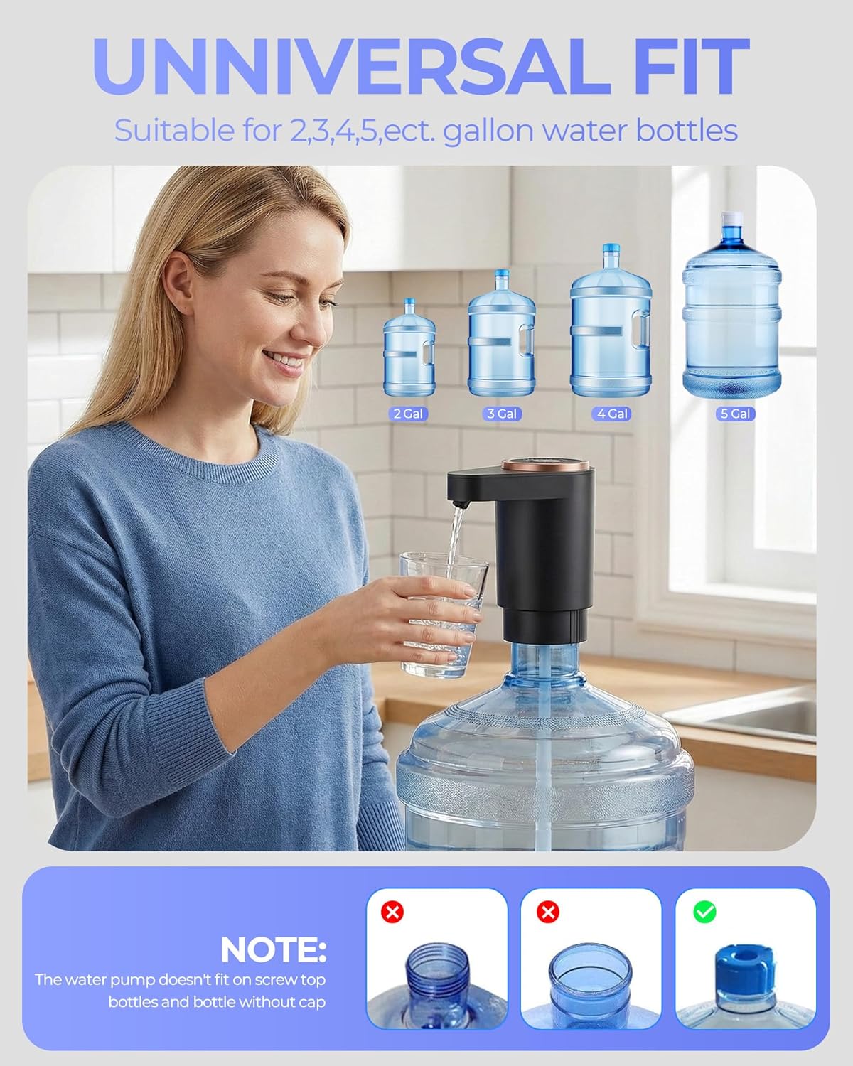 Cozycharm Water Jug Pump: A Game-Changer for Hydration