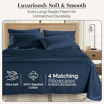 Casa Platino 100% Egyptian Cotton Sheets: The Ultimate Sleep Experience
