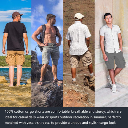 APTRO Men's Cargo Shorts: The Ultimate Outdoor Companion