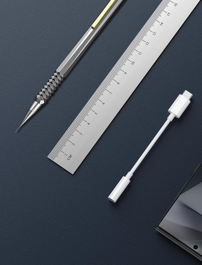 USB-C to 3.5mm Audio Headphone Adapter - A Game Changer for Music Lovers