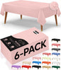54X108 Inch - 6PCPink