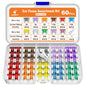 JOREST 300Pcs Car Fuse Assortment Kit, 160 Mini Blade Fuses Automotive + 90 Standard Auto Fuses + 50 Micro + Puller – Replacement for RV Camper Boat Truck (2Amp 3A 5A 7.5A 10A 15A 20A 25A 30A 35A 40A)