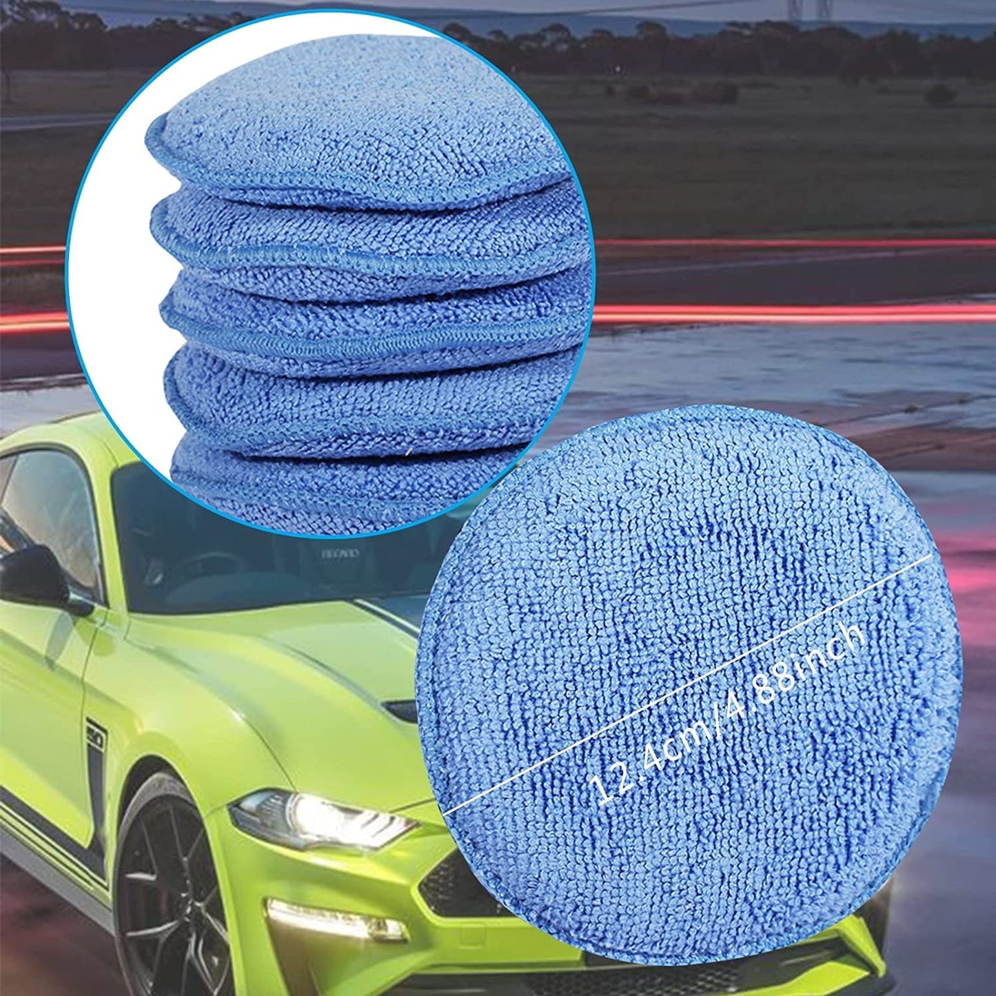 FONAROLL Microfiber Wax Applicator Pads Review: A Game-Changer for Car Care