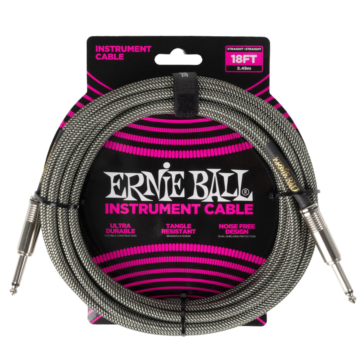 Ernie Ball Braided Instrument Cable