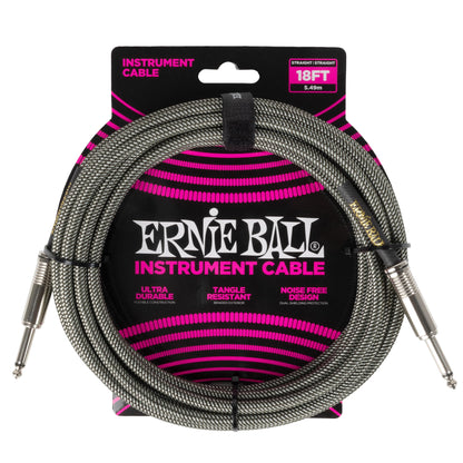 Ernie Ball Braided Instrument Cable