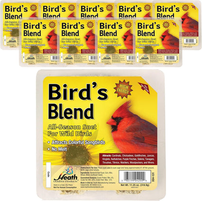 Heath Outdoor Products Suet Cakes: A Birdwatcher's Delight
