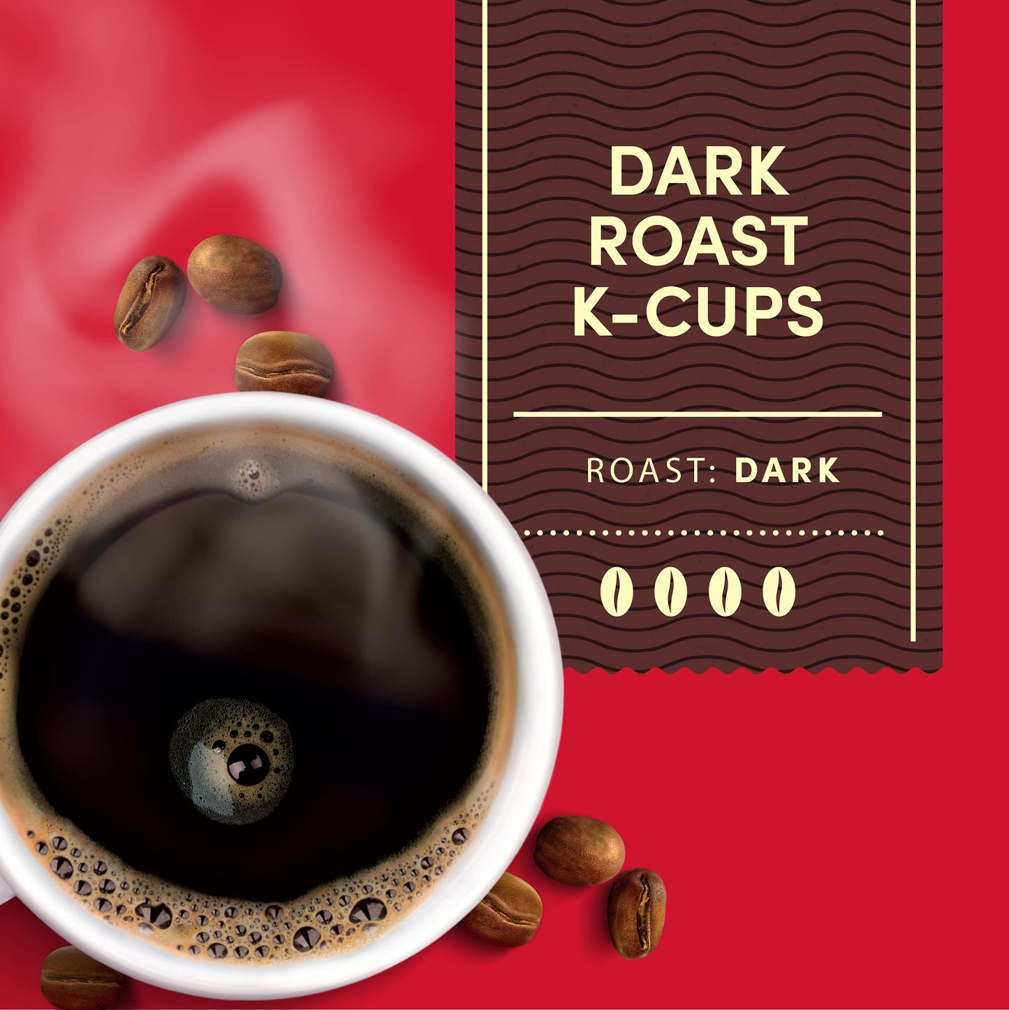 Tim Hortons Einzelportionskaffee, Originalmischung, K-Cup Pods für Keurig Kaffeemaschinen (30 K-Cups)