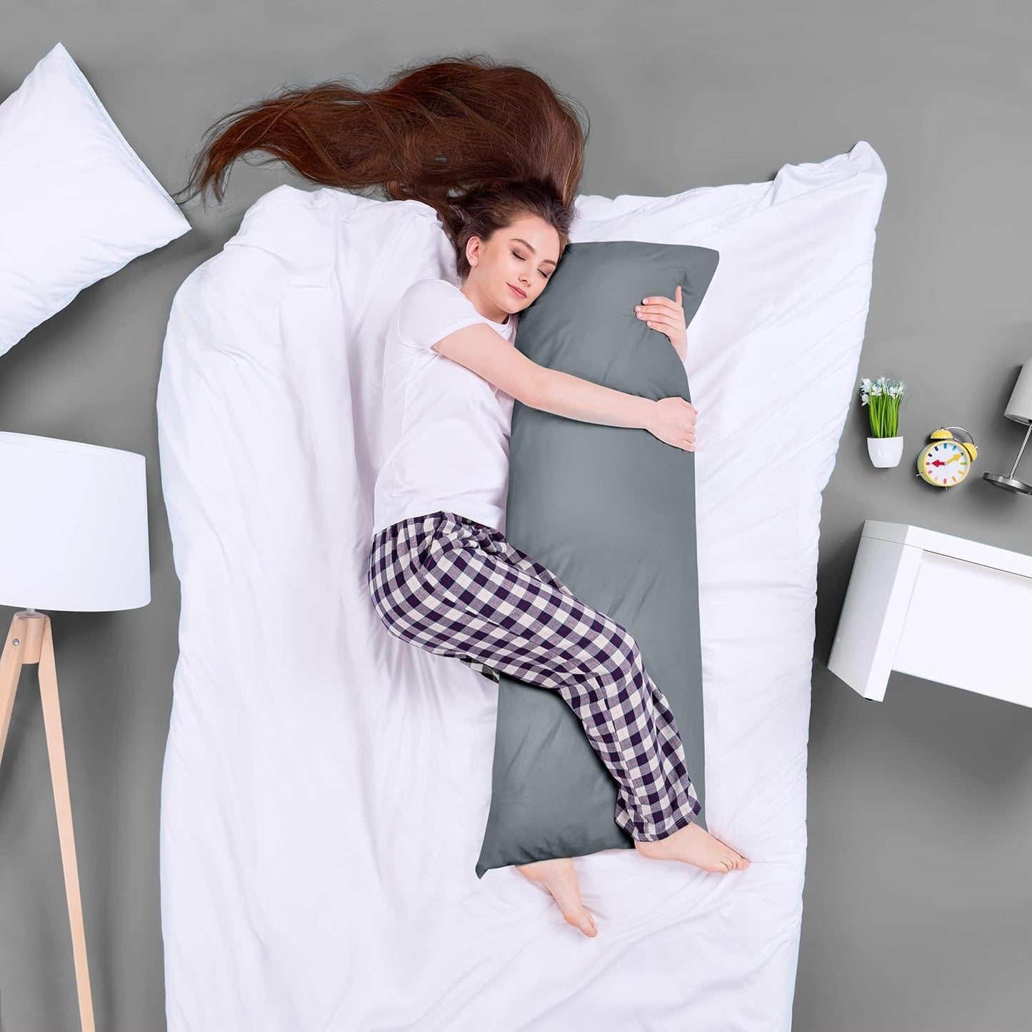 Utopia Bedding Full Body Pillow Review: A Game-Changer for Side Sleepers