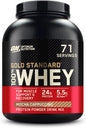 OPTIMUM NUTRITION Gold Standard 100% Whey Protein Powder, Double Rich Chocolate, 2.27kg - [packaging may vary]