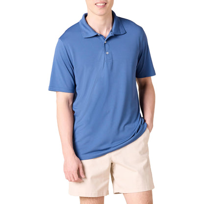Amazon Essentials Mens Regular-Fit Quick-Dry Golf Polo Shirt (Available in Big & Tall)