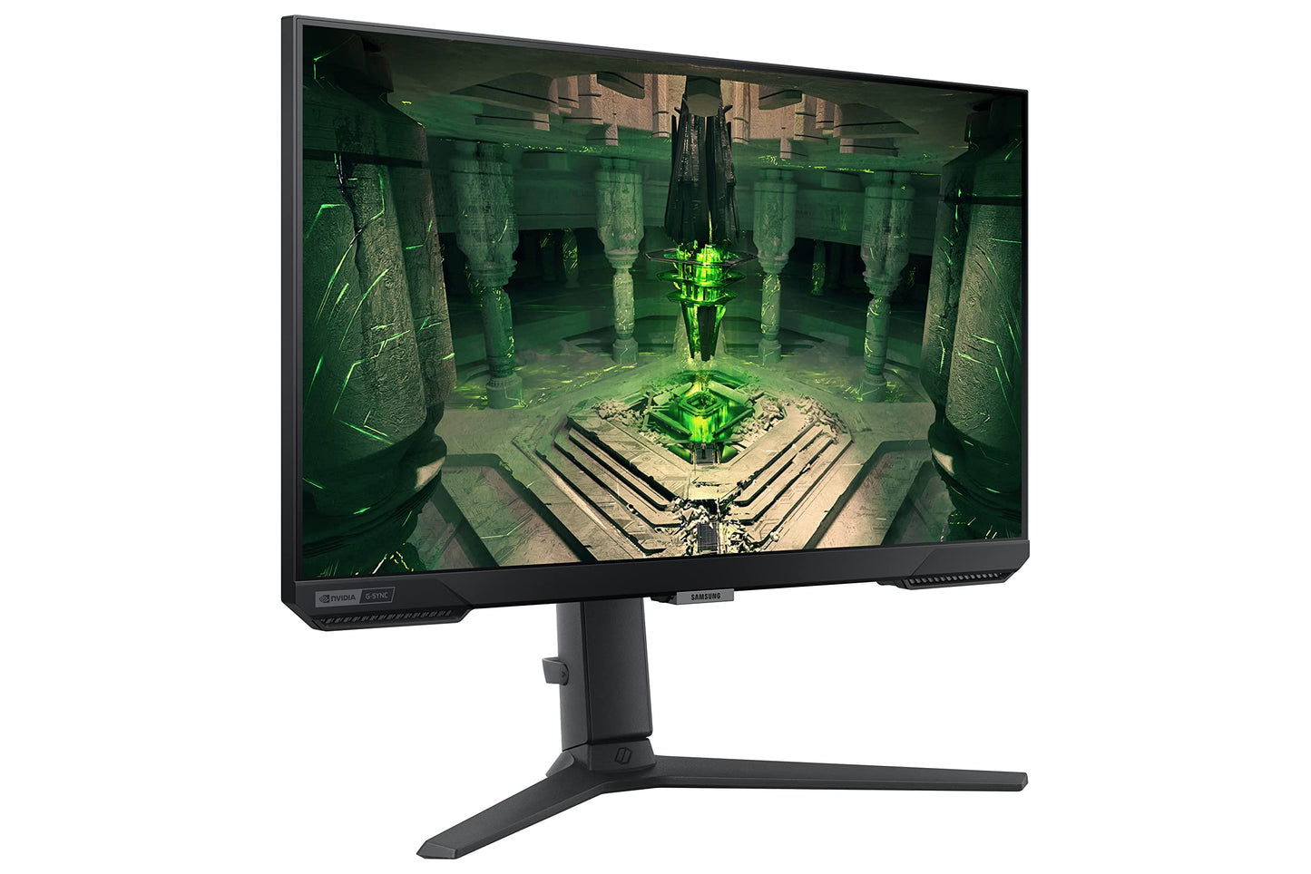 Samsung 25" Odyssey G4 (G40H) Gaming Monitor - FHD, Fast IPS, 300Hz, HDR10, 1ms, G-Sync Compatible, AMD FreeSync Premium, Black Equalizer, Virtual Aim Point, HAS/Tilt/Swivel/Pivot, LS25HG402ENXZA
