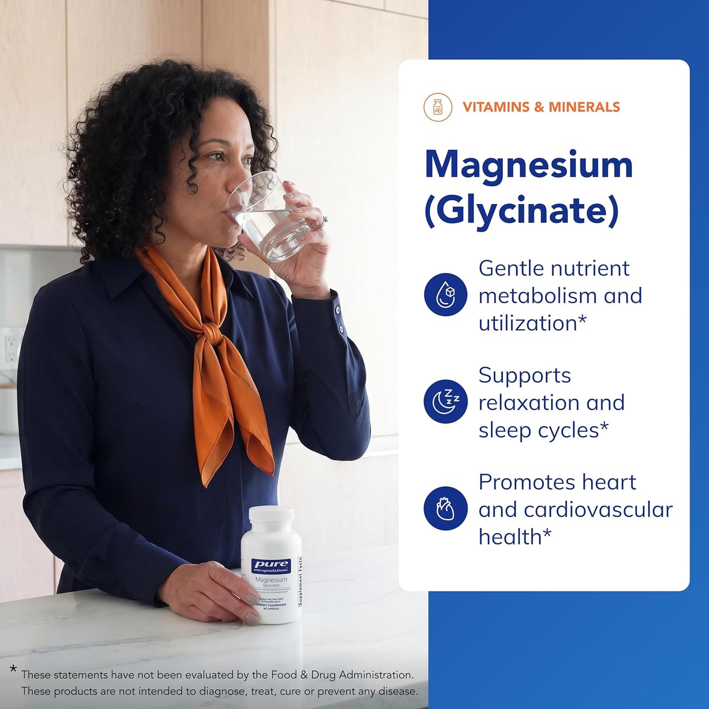 Pure Encapsulations Magnesium (Glycinate) - A Game Changer for Stress Relief and Sleep