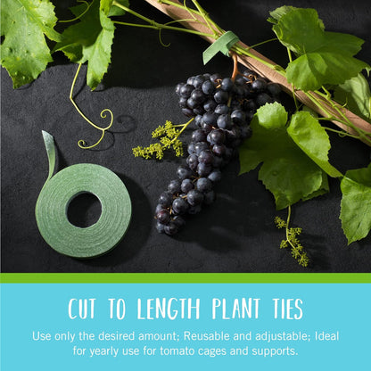 VELCRO Brand Adjustable Plant Ties: The Ultimate Garden Solution