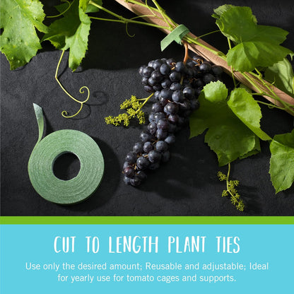 VELCRO Brand Adjustable Plant Ties: The Ultimate Gardening Hack