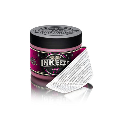 INK-EEZE Purple Tattoo Ointment Bundle 2-Pack, For Artists and Aftercare, Cruelty Free, Petroleum Free, Made in USA, 2-Pack 6oz Jars