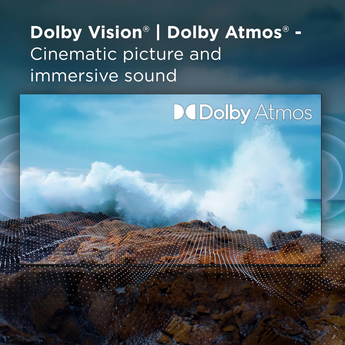 TCL 43-Inch Q6 QLED 4K UHD Smart TV with Fire TV (43Q651F, 2025 Model) Dolby Vision, HDR PRO+, Dolby Atmos, Alexa Built-in with Voice Remote, Apple AirPlay 2 Compatibility, Streaming Television