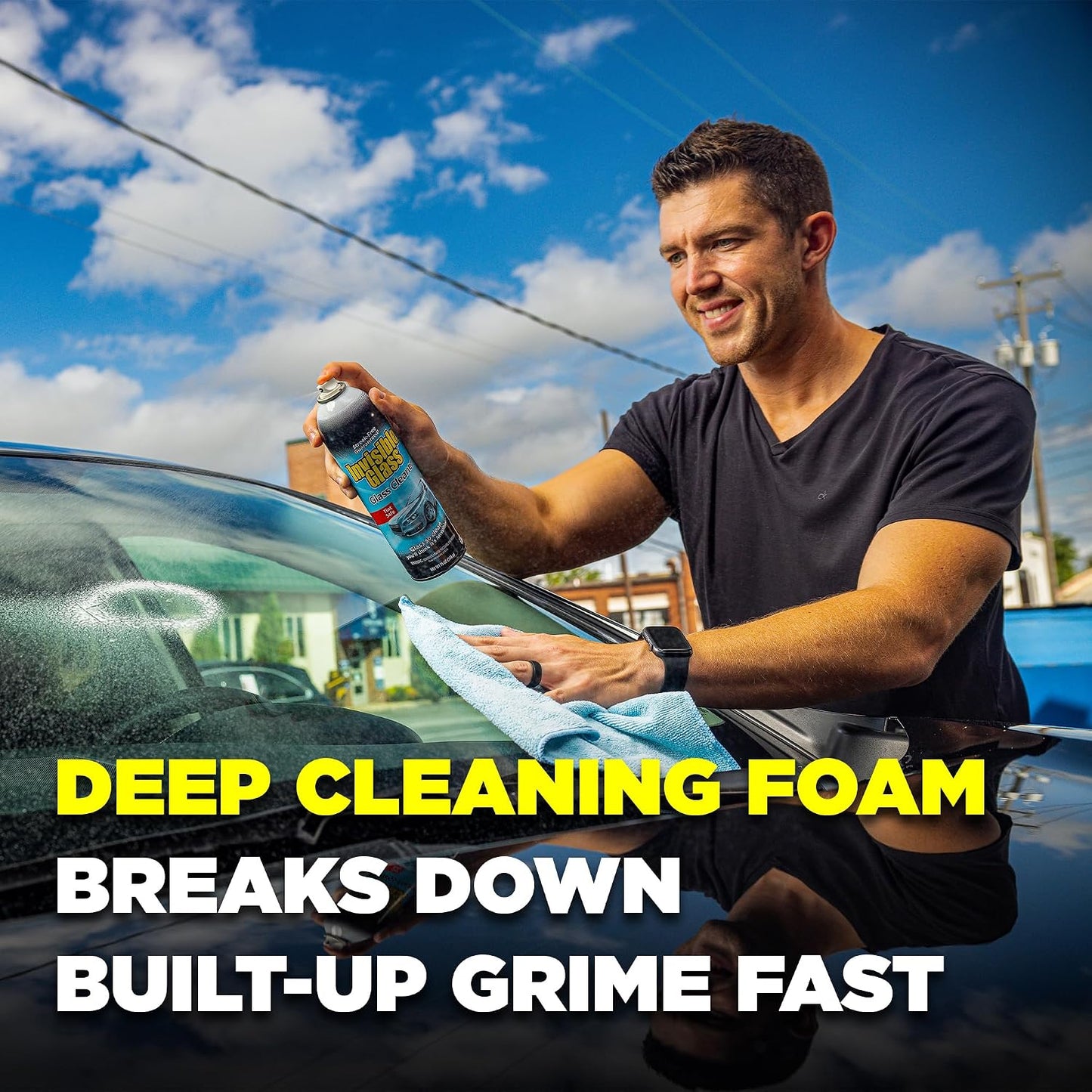 Invisible Glass Cleaner: The Top-Selling Solution for Streak-Free Shine