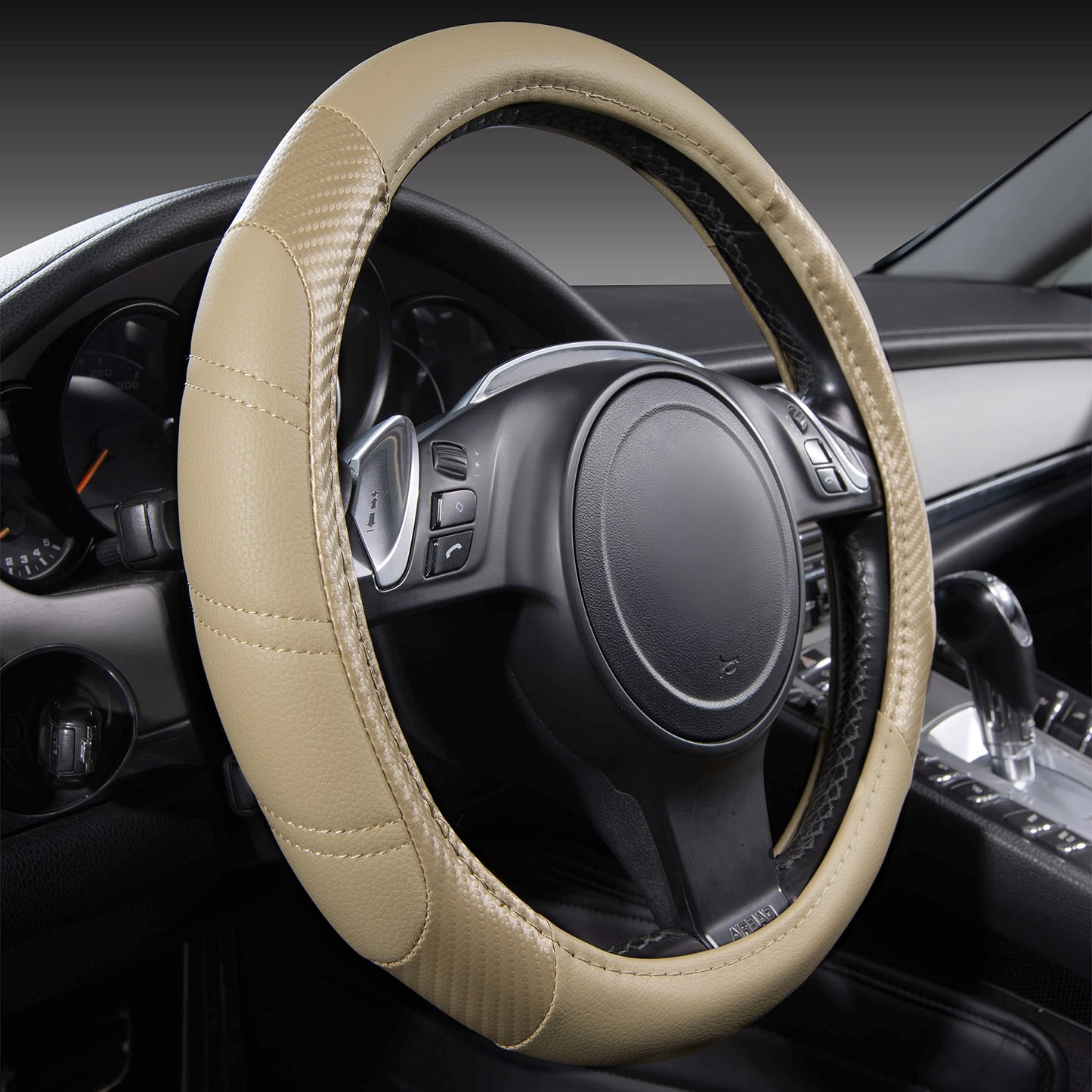 Beige＆Carbon FiberStandard[14.5"-15"]