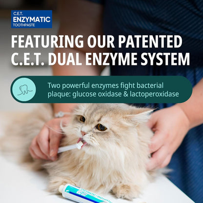 Virbac C.E.T. Enzymatic Toothpaste: A Game-Changer for Pet Dental Care