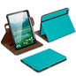 DTTO for iPad A16 Case, iPad 11th / 10th Generation Case (2025/2022), 360 Degree Rotating Premium Leather Folio Stand Cover with Pencil Holder, Brown