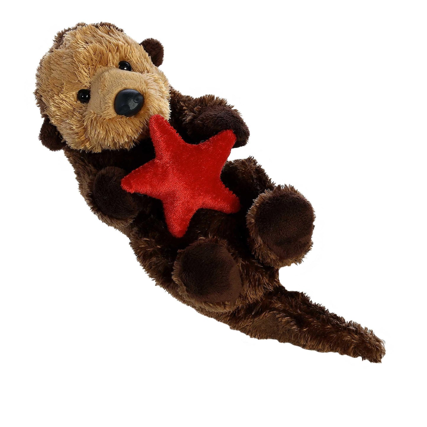 Aurora® Adorable Mini Flopsie™ Ginger Cat™ Stuffed Animal - Mini Companions Ready for Playful Adventures - for Kids All Ages, Toddlers, Adults, and Families - Orange 8 Inches