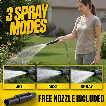 BIONIC STEEL 100 Ft Metal Garden Hose Review: A Durable and Flexible Solution