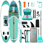 Niphean Inflatable Stand Up Paddle Board with SUP Accessories, Anti-Slip EVA Deck, 10’6’’ Inflatable Paddle Boards for Adults & Youth of All Skill Levels