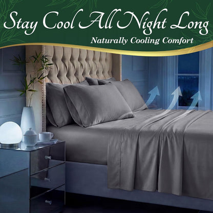DECOLURE Bamboo Sheets Queen Size - A Game Changer for Hot Sleepers