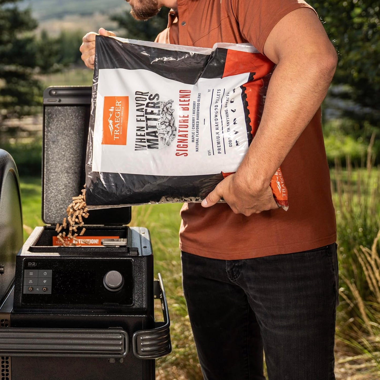 Traeger Grills Signature Blend Wood Pellets: A Game-Changer for Smokers and Pellet Grills