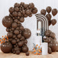 PartyWoo White Balloons 155pcs Different Sizes Pack of 18 12 10 5 Inch Matte White Latex Balloon Arch Kit Garland for Wedding Bridal Graduation Baby Shower Birthday Party Decorations White-Y13