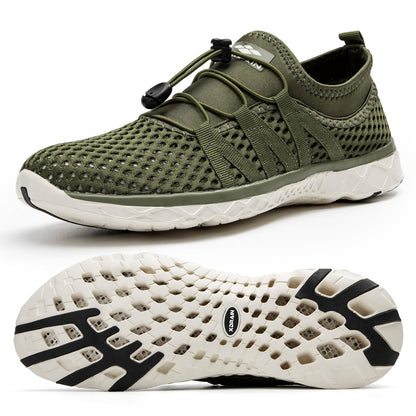 ALEADER Men's Quick Drying Aqua Water Shoes