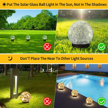 Solar Globe Lights That Will Elevate Your Outdoor Space