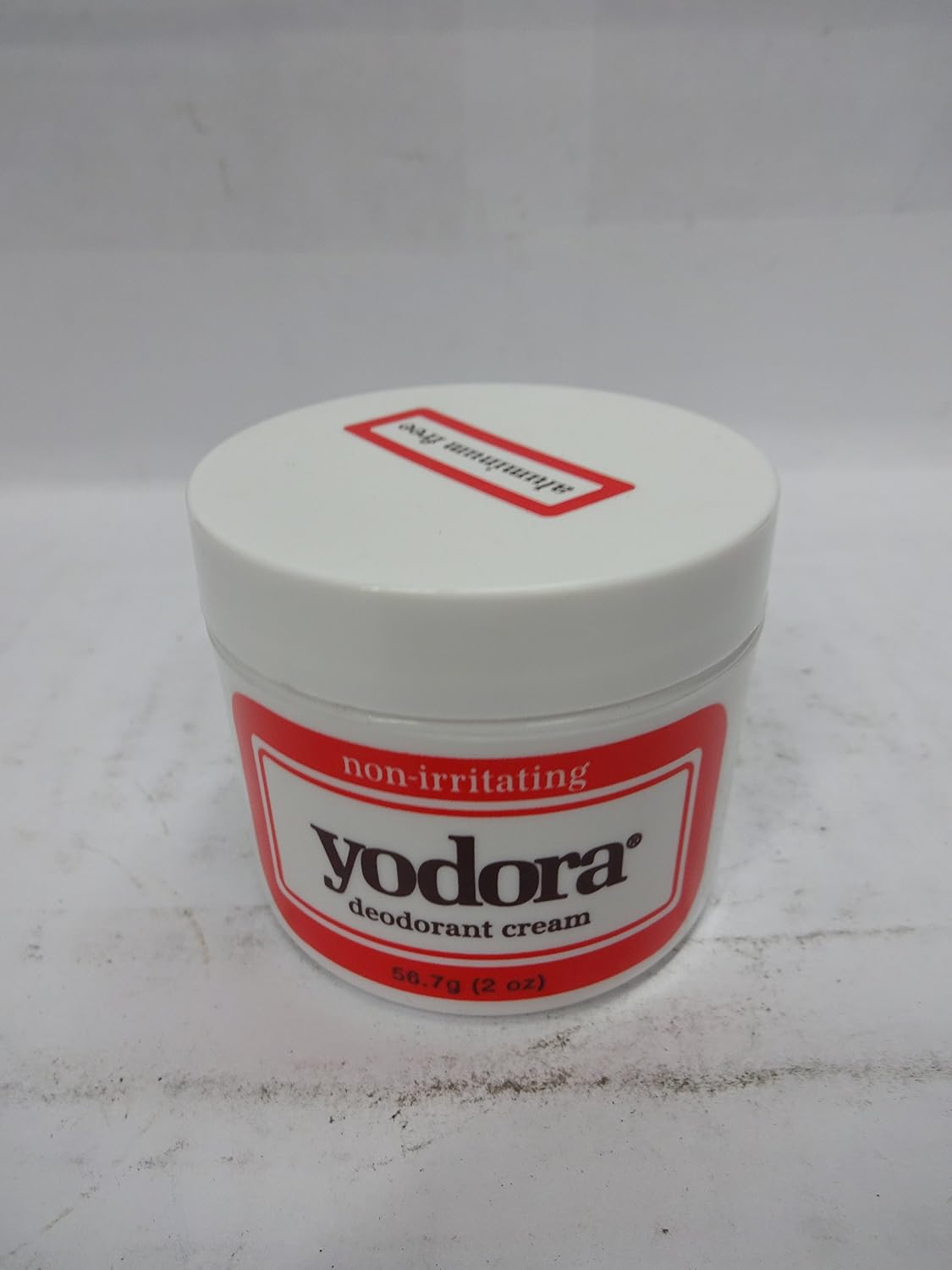 Yodora Deodorant Cream, 2 oz, 18-Pack
