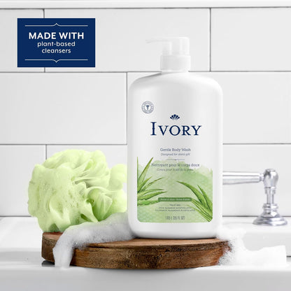 Ivory Milde & Sanfte Körperwäsche, Kokoswasserduft, 1,03 L