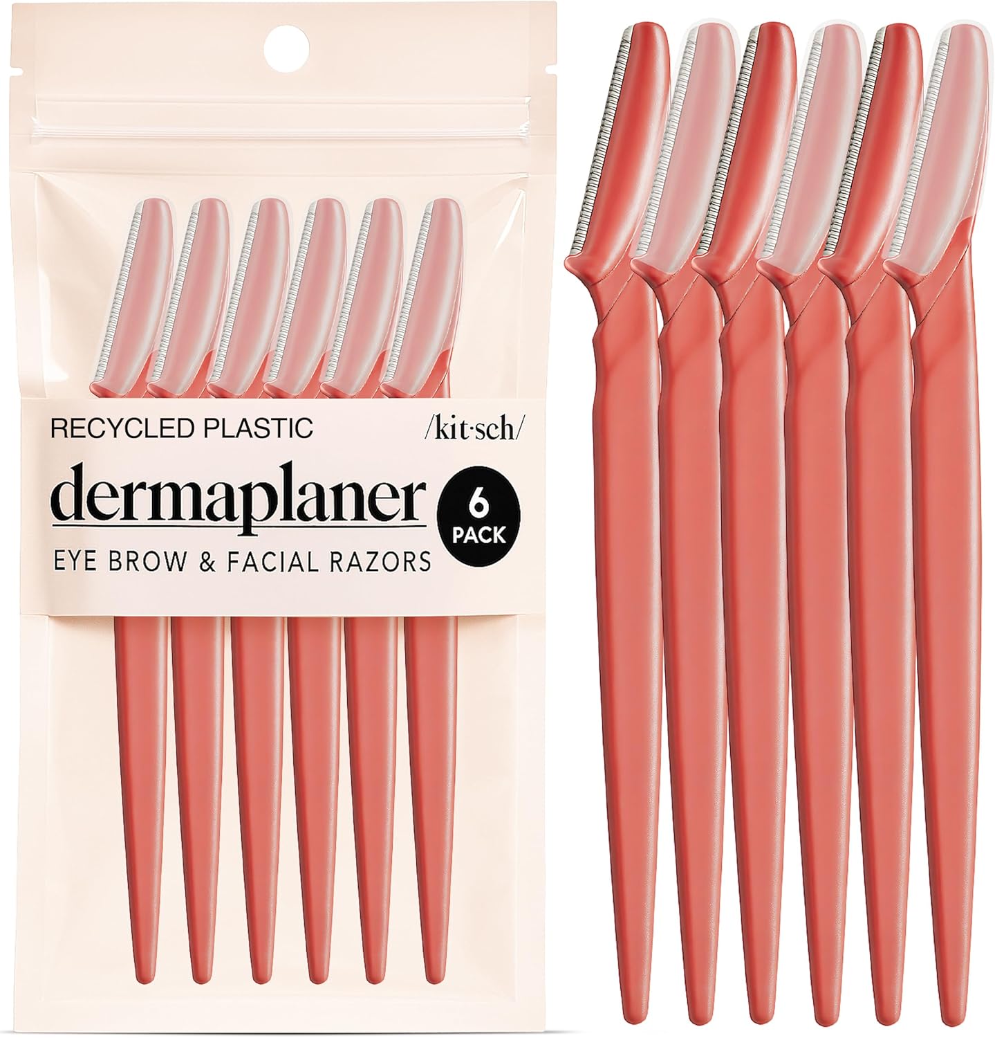 6 count (Pack of 1)Coral
