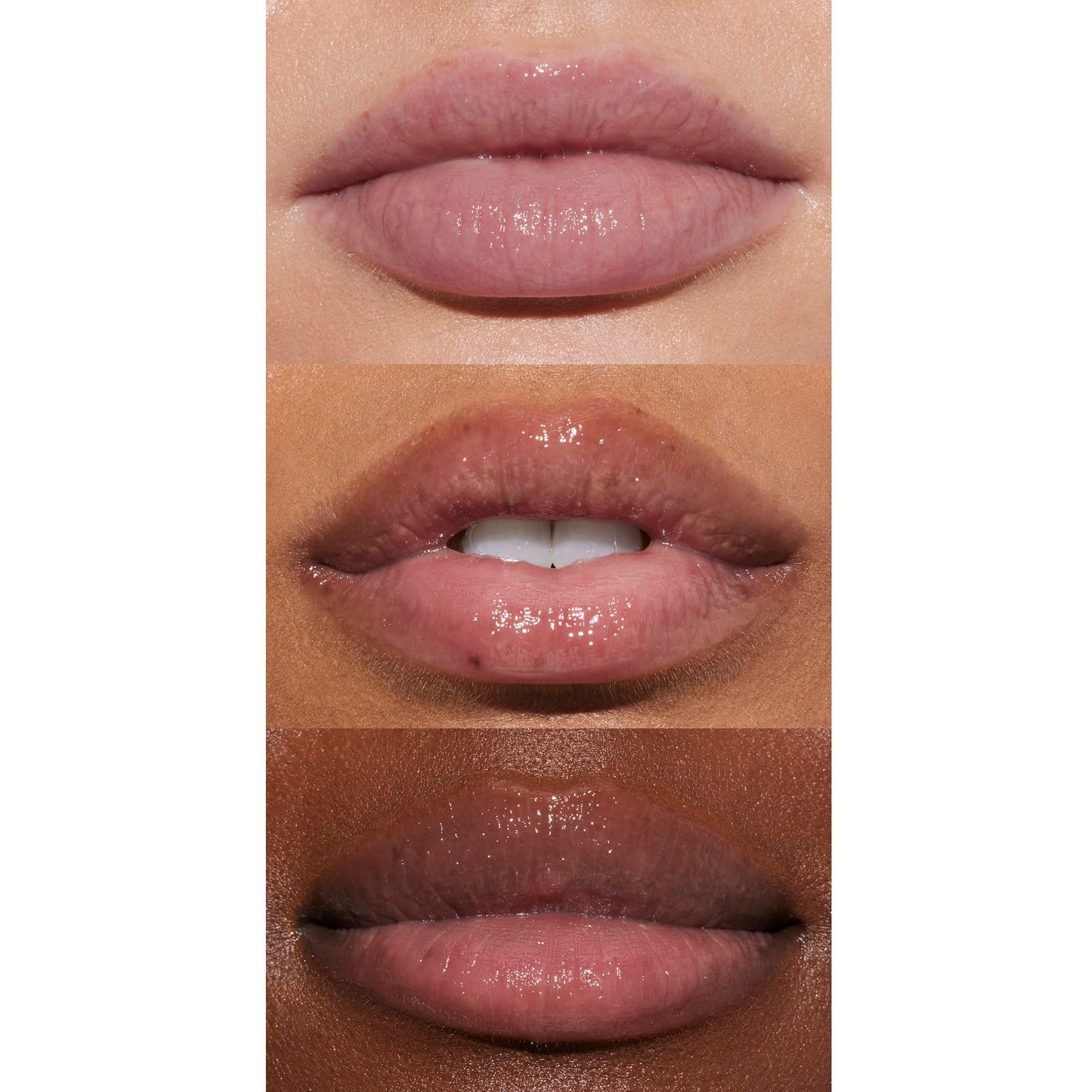 e.l.f. Squeeze Me Lippenbalsam, feuchtigkeitsspendender Lippenbalsam für einen transparenten Farbhauch, angereichert mit Hyaluronsäure, vegan & tierversuchsfrei, Erdbeere