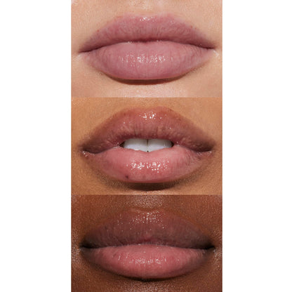e.l.f. Squeeze Me Lippenbalsam, feuchtigkeitsspendender Lippenbalsam für einen transparenten Farbhauch, angereichert mit Hyaluronsäure, vegan & tierversuchsfrei, Erdbeere