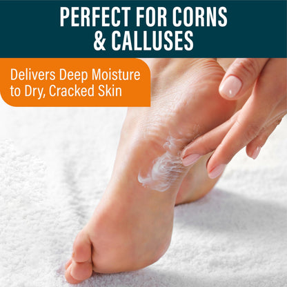 NUVADERMIS 40% Urea Cream - Full Body Moisturizing Cream for Extremely Dry Skin - Maximum Strength Urea Cream with 40 Percent Urea for Feet, Hands, Elbows & Body - Urea + Salicylic Acid – 5.3 fl oz