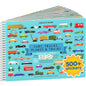 CUPKIN Animals Habitat 500+ Kids Sticker Book Toddler Airplane Travel Activity Coloring and Sticker Book, Road Trip Essentials, 12 Coloring Pages + 12 Scenes for Ages 2–8 Years