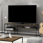 Furinno TOMI TV Stand, 5-Cube Entertainment Center with Open Shelf, Reversible TV Console, for Living Room, Bedroom, Home Office, Green