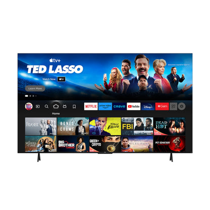 TCL 43-Inch Q6 QLED 4K UHD Smart TV with Fire TV (43Q651F, 2025 Model) Dolby Vision, HDR PRO+, Dolby Atmos, Alexa Built-in with Voice Remote, Apple AirPlay 2 Compatibility, Streaming Television